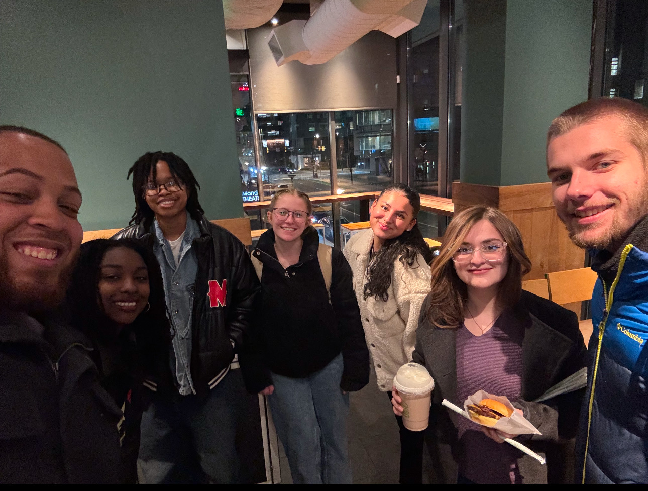 Gregory residents gathered in the House