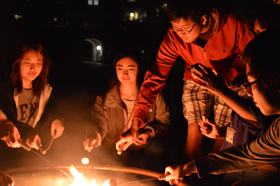 S'Mores at Fisher Hassenfeld