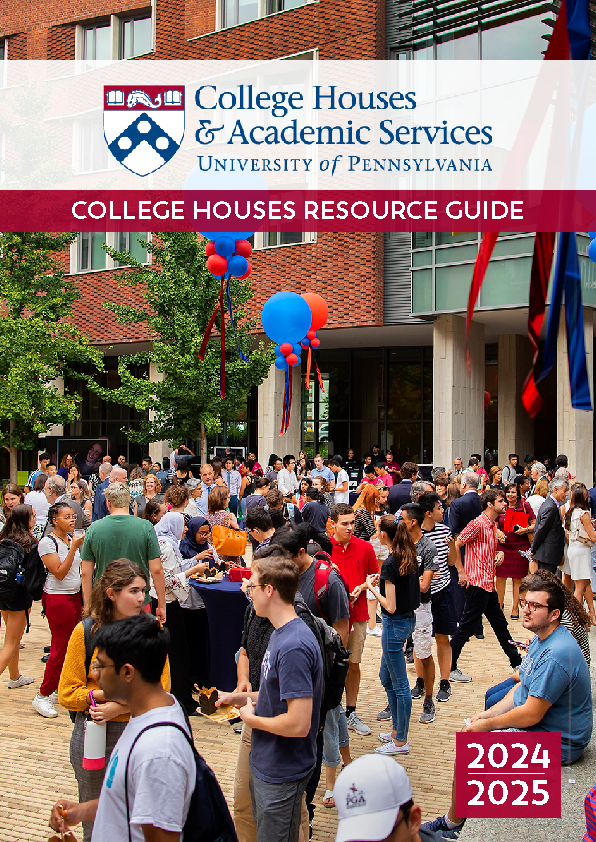 College House Resource Guide 2024-2025