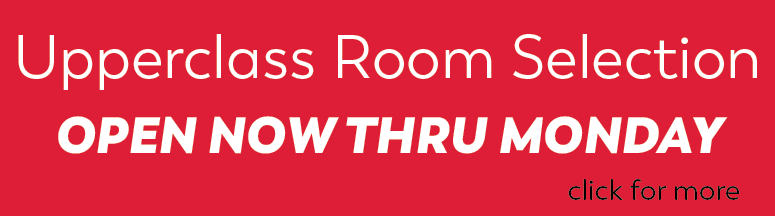 Upperclass Room Selection Open Now Through Monday: Click for More